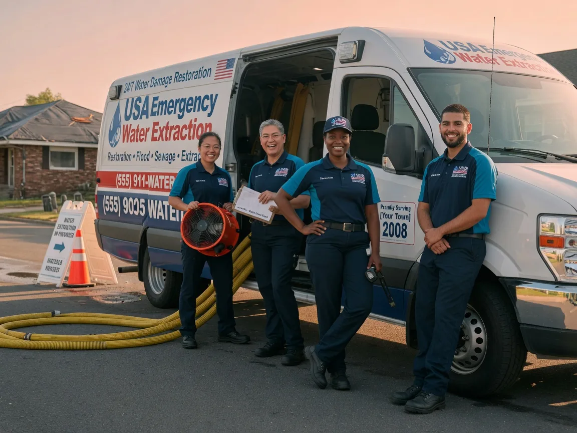 Emergency Water Removal company in Mandeville, LA