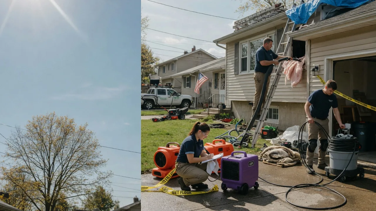 Emergency Water Removal in Mandeville, LA near me